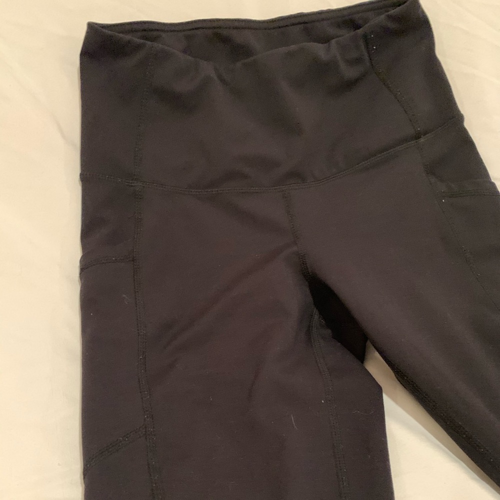 Black leggings
